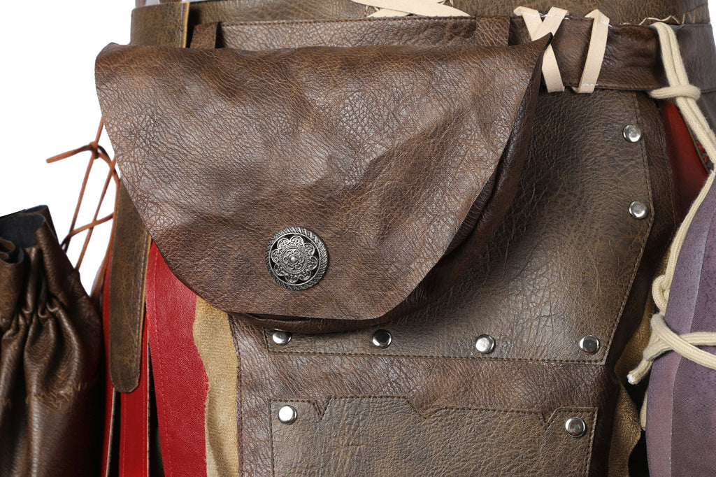 God of War Kratos Cosplay Kostuum