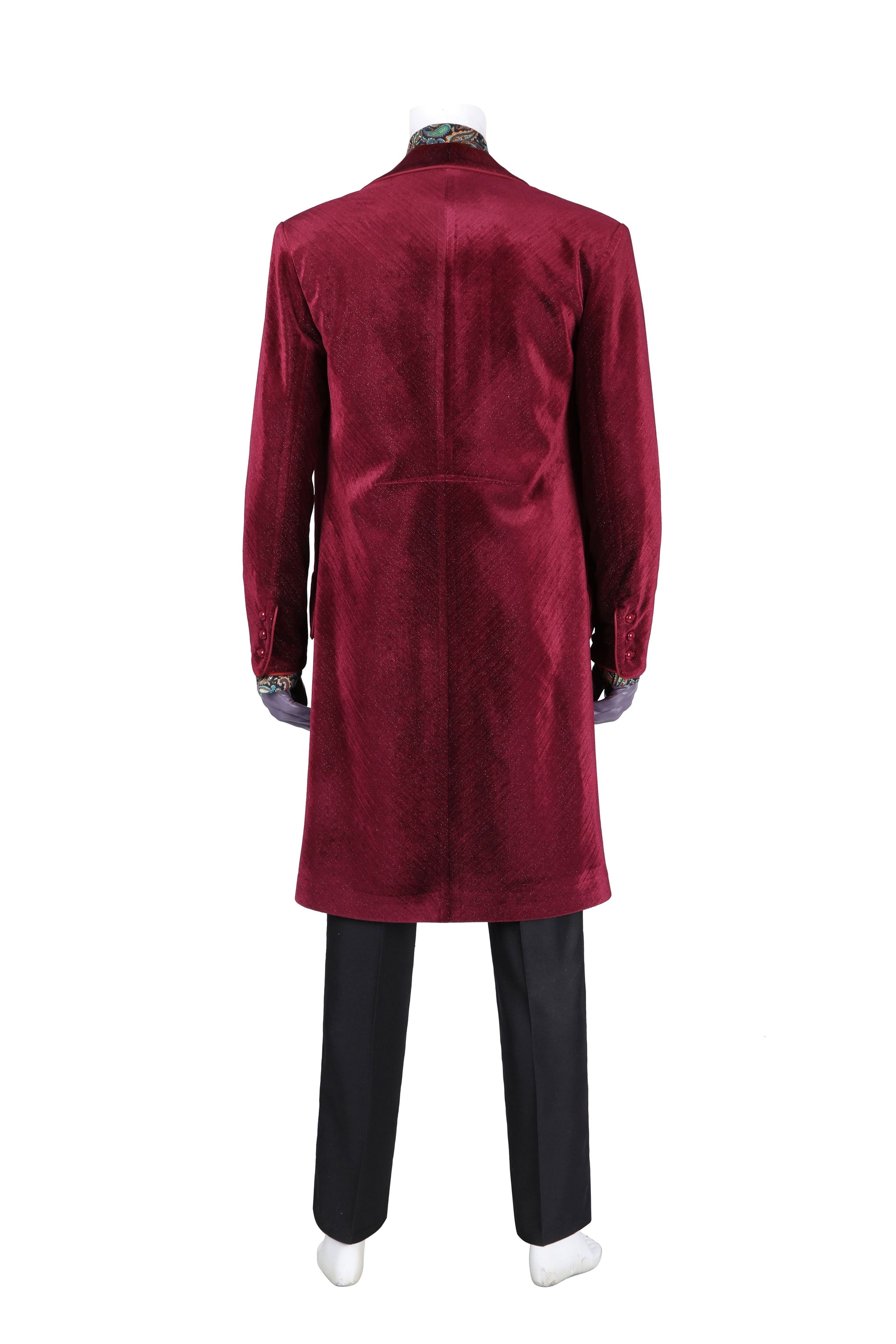 Willy Wonka Cosplay Kostuum