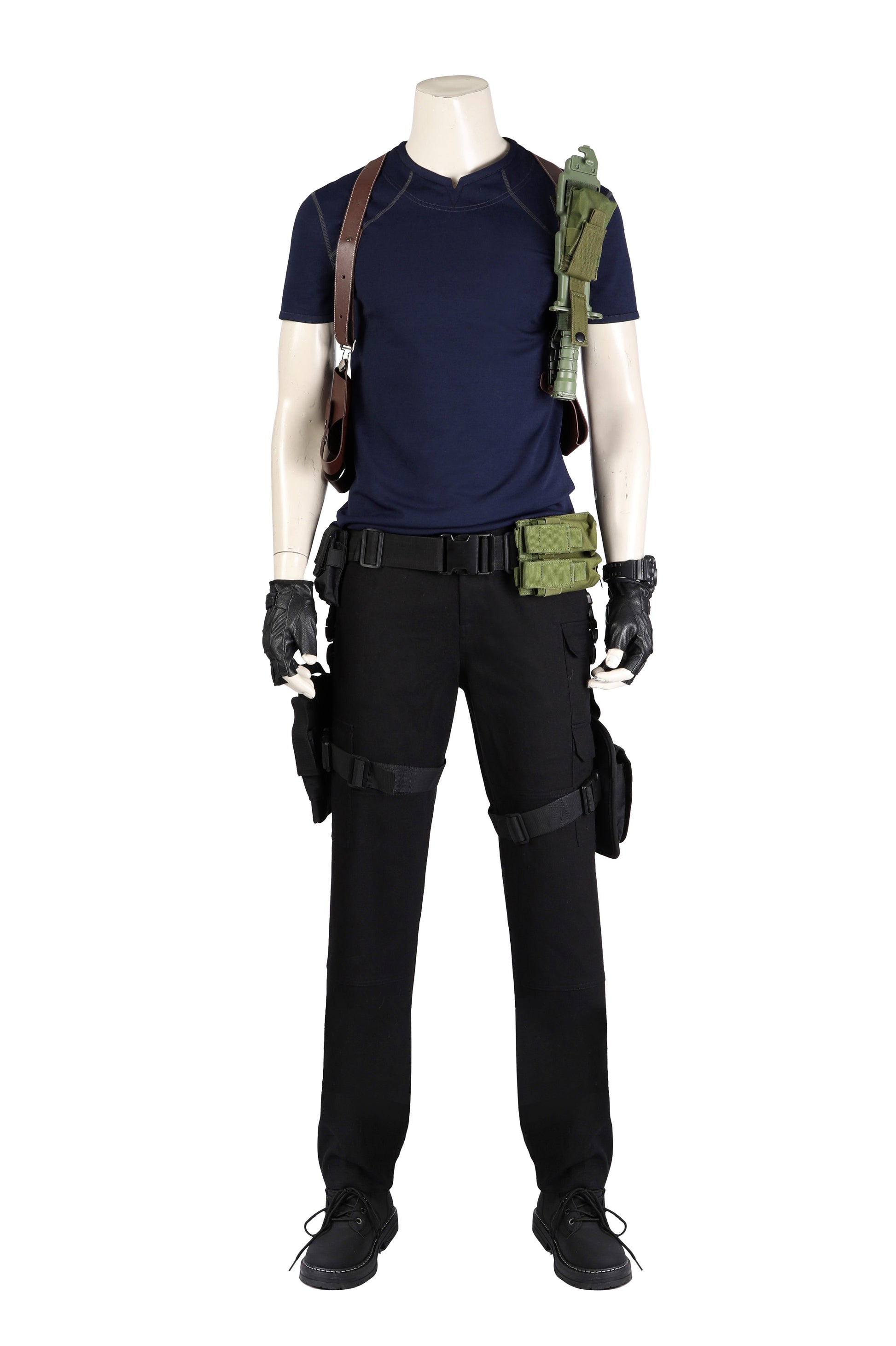 Leon S. Kennedy Outfit Cosplay Kostuum