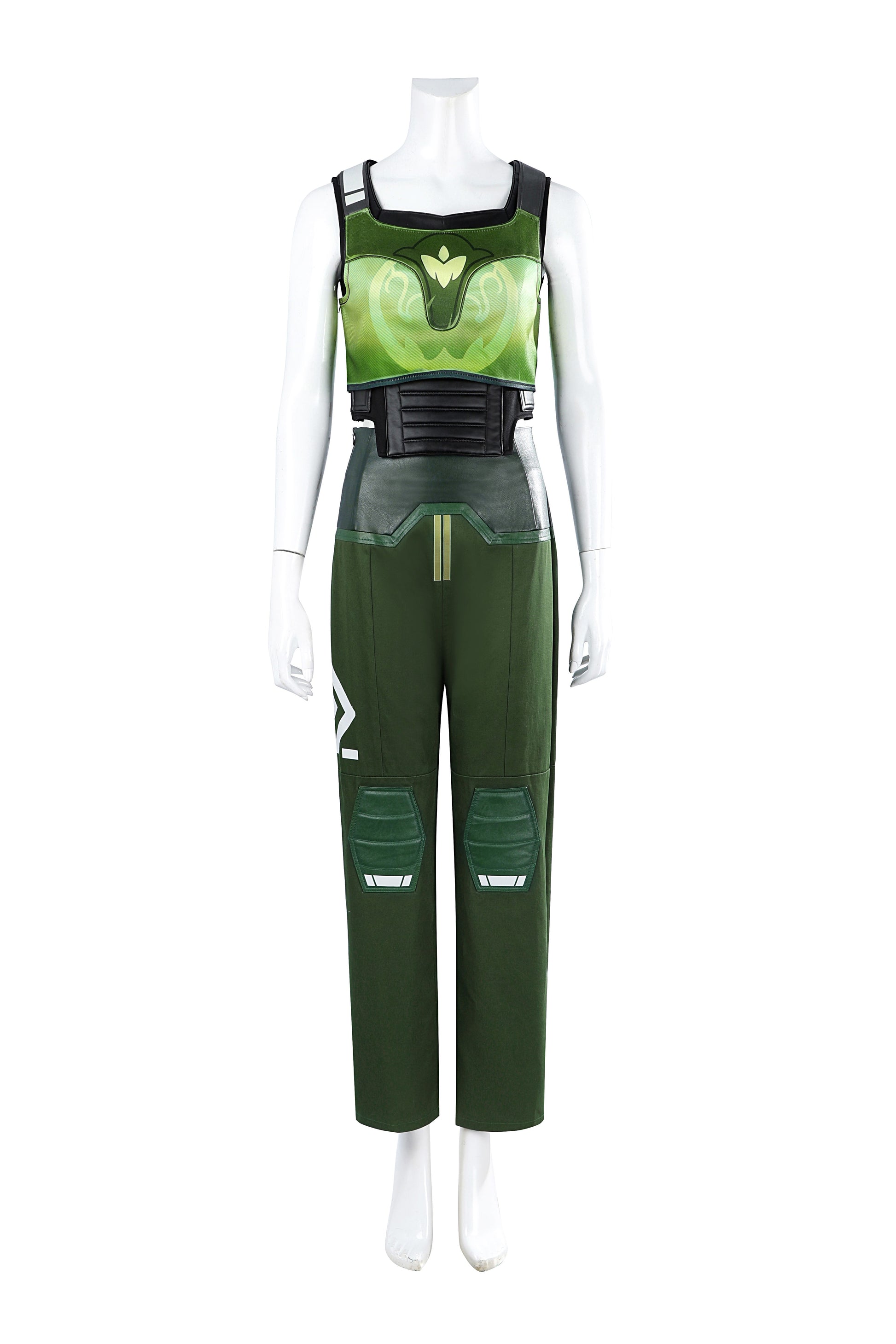 Skye Outfit Cosplay Kostuum