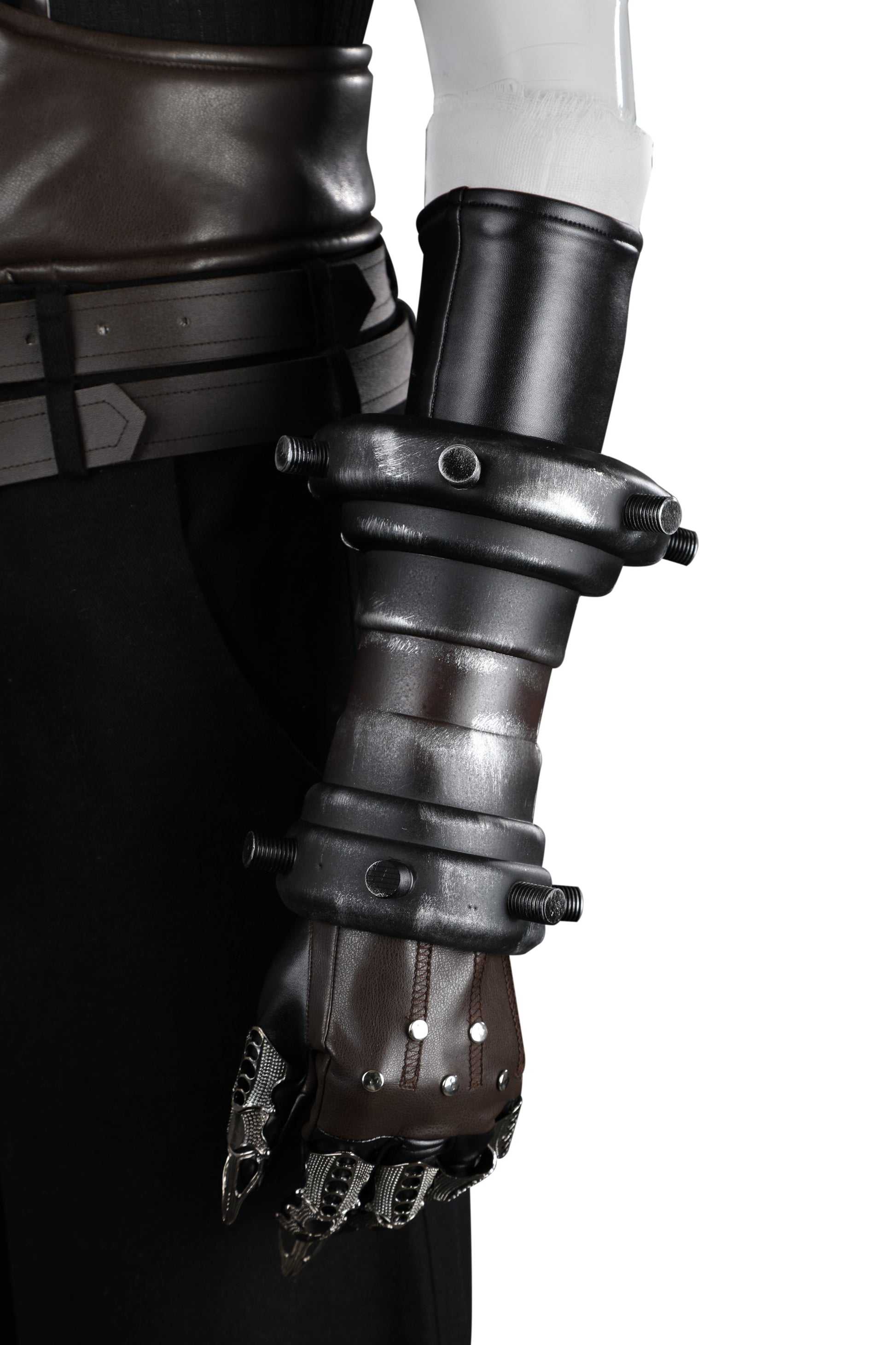 Cloud Strife Cosplay Kostuum Enkelzijdige Schouderpantser Versie