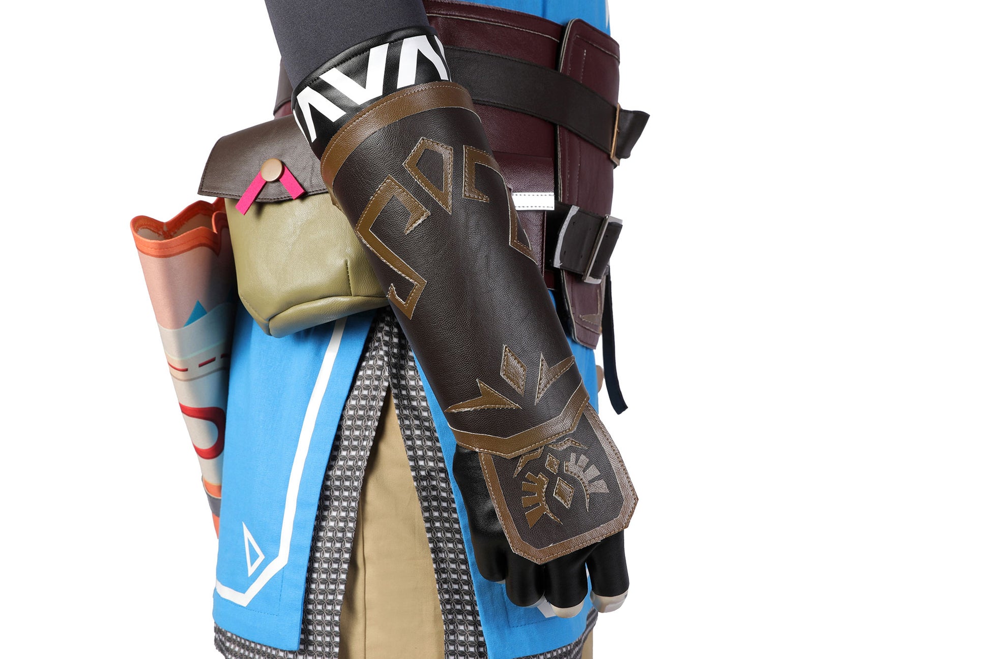 Link Outfit Cosplay Kostuum uit Tears of the Kingdom