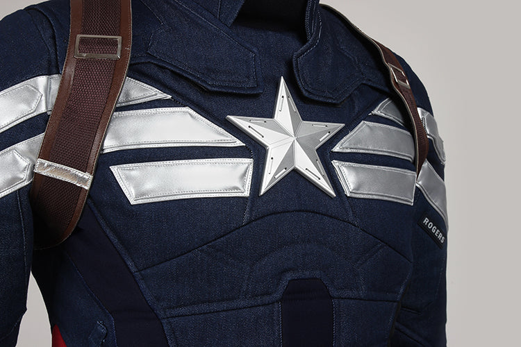 Captain America Steve Rogers Cosplay Kostuum