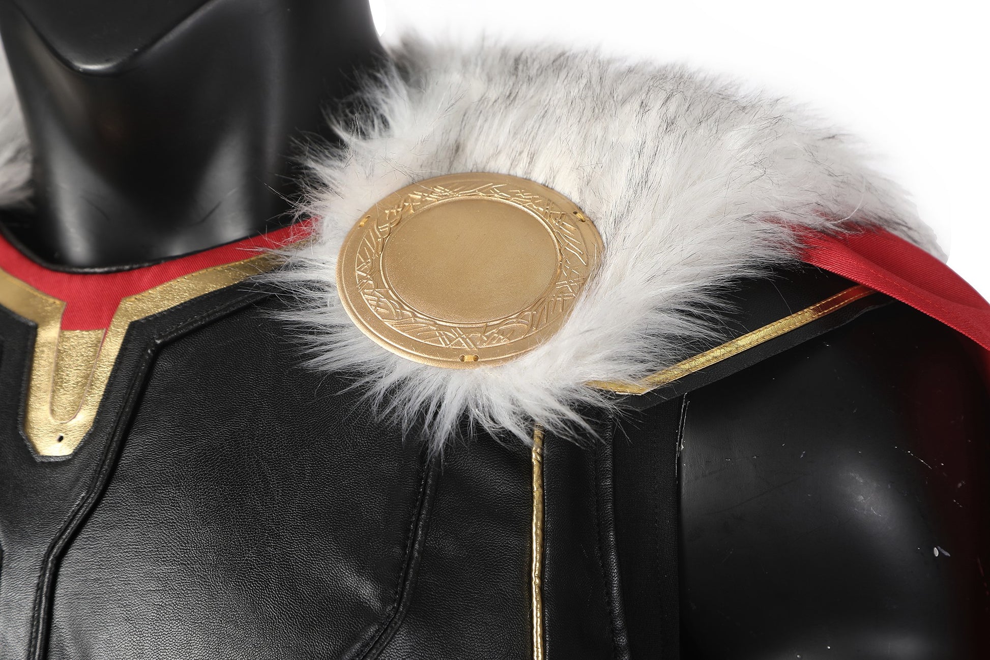 Thor Zwart Outfit Cosplay Kostuum