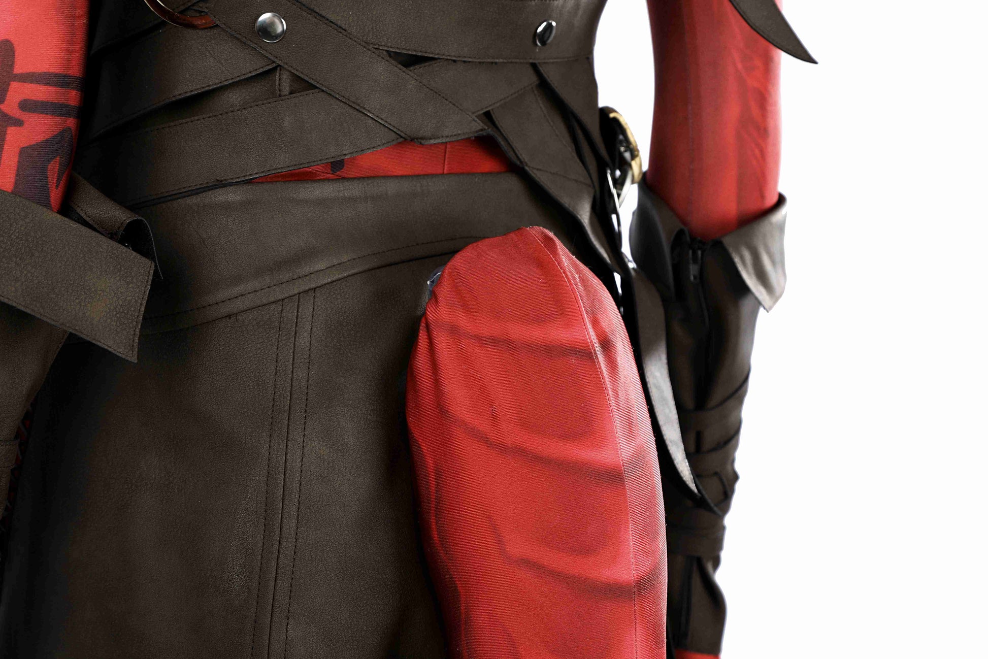 Karlach Cosplay Kostuum