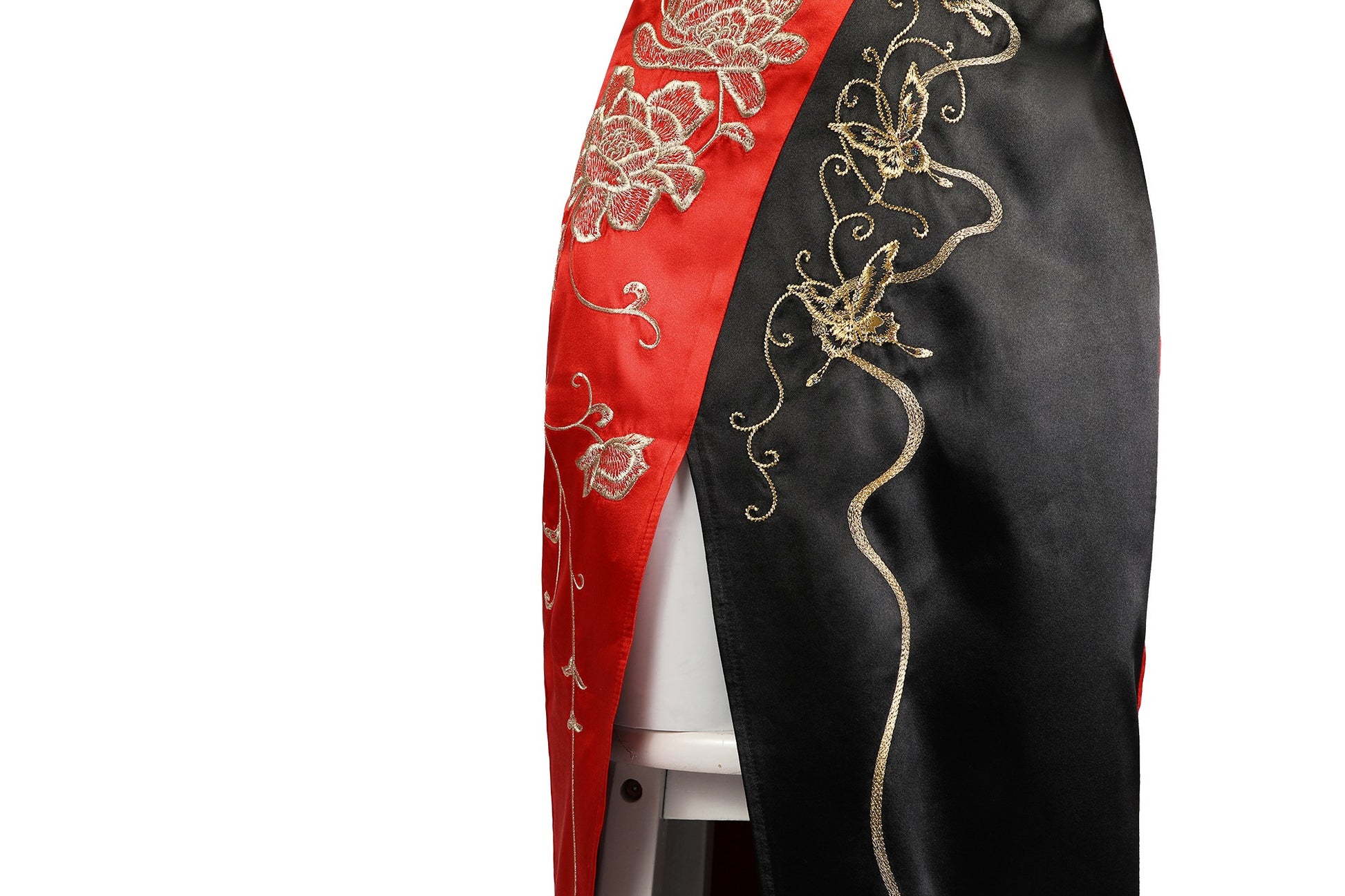 Ada Wong Cosplay Kostuum Qipao Jurk