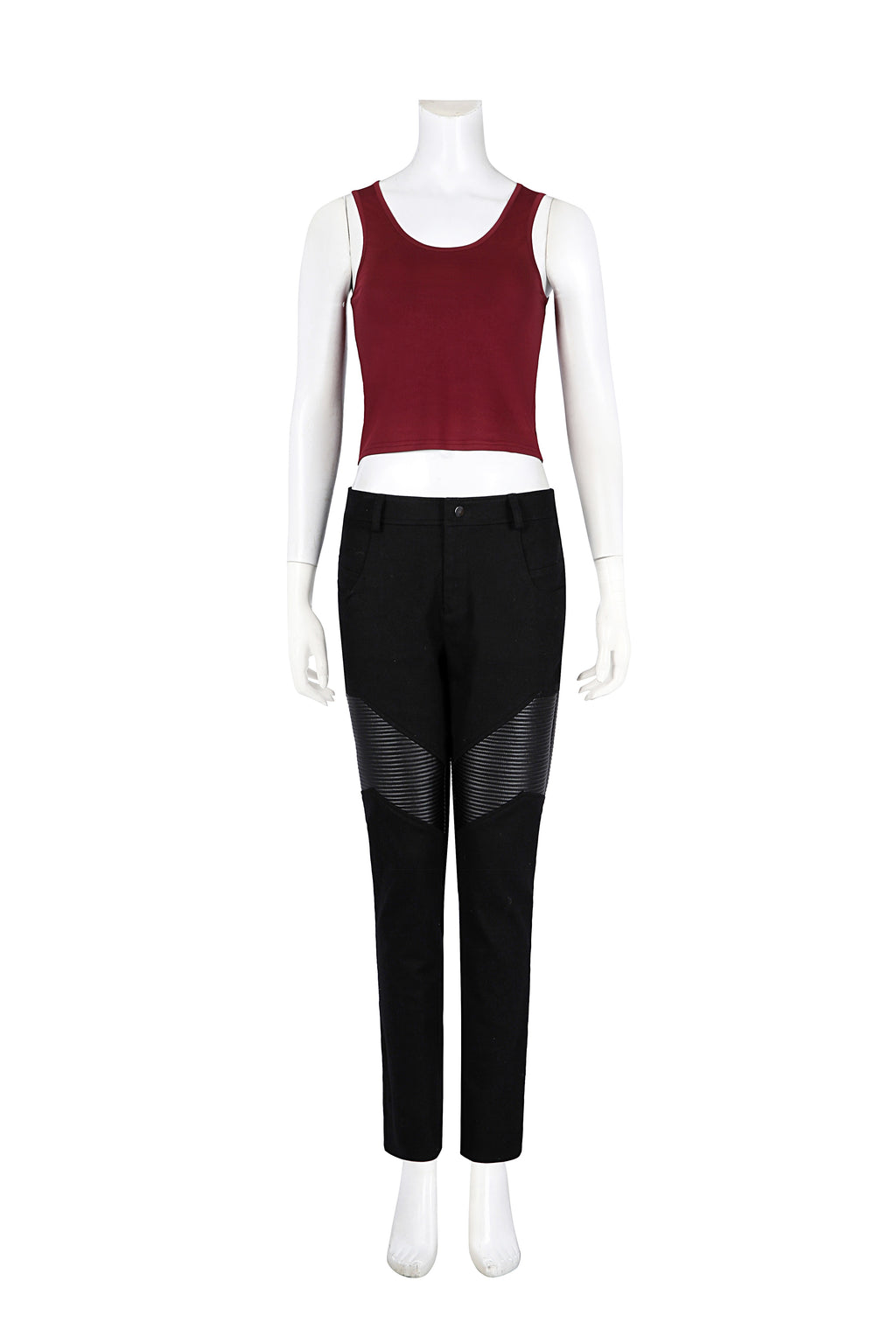 Vrouwelijk V Outfit Cosplay Kostuum