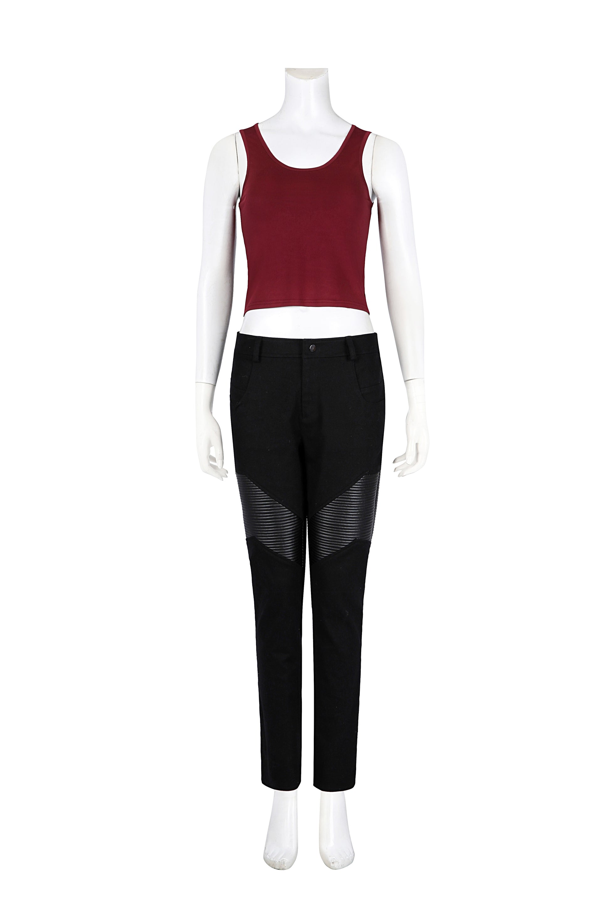 Vrouwelijk V Outfit Cosplay Kostuum