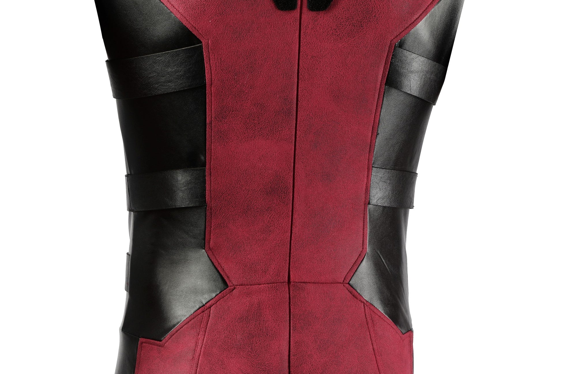 Wade Wilson Rood Outfit Cosplay Kostuum