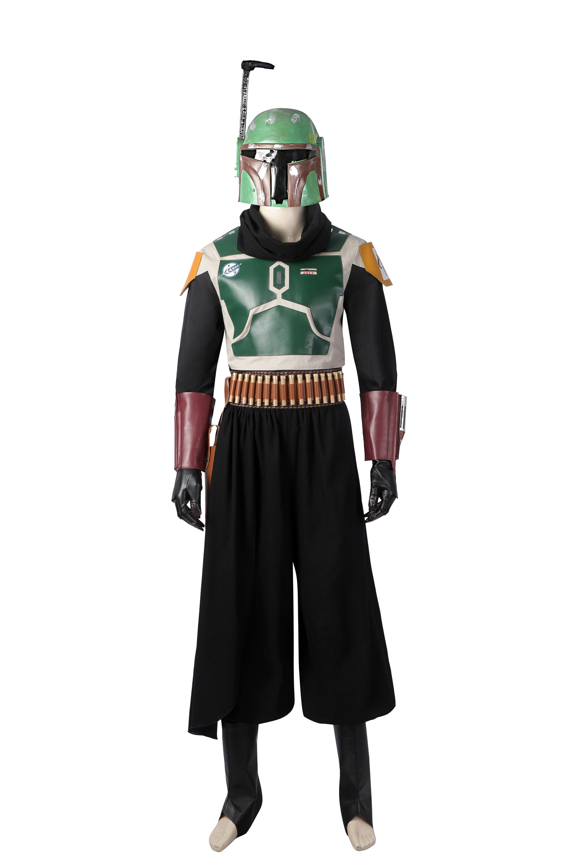 Boba Fett Cosplay Kostuum Seizoen 2