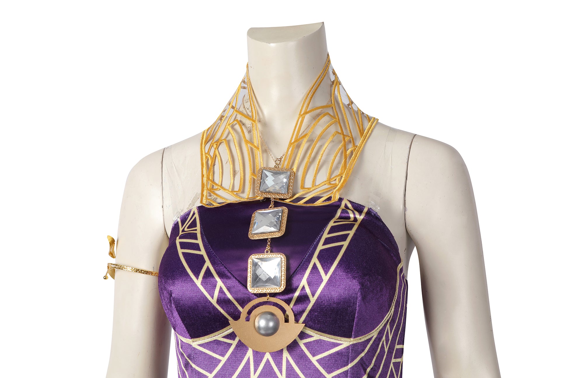 Ramonda Jurk Cosplay Kostuum