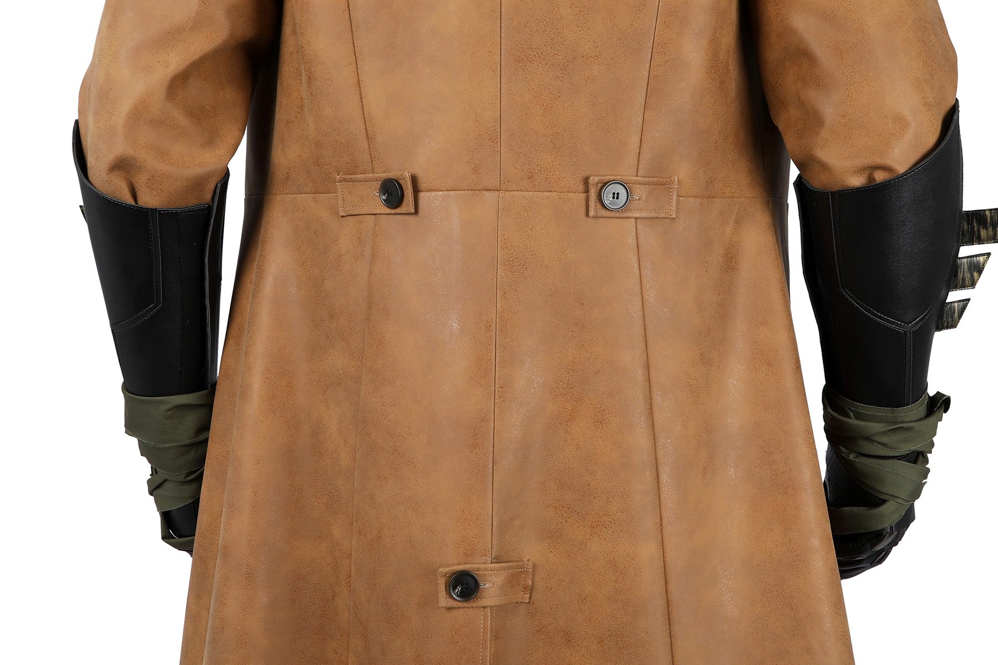 Bruce Wayne Cosplay Kostuum Bruin Outfit