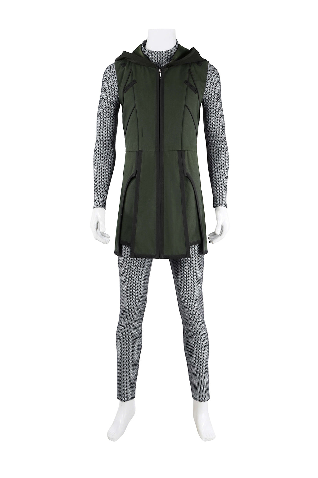 Victor Von Doom Zwart Outfit Cosplay Kostuum