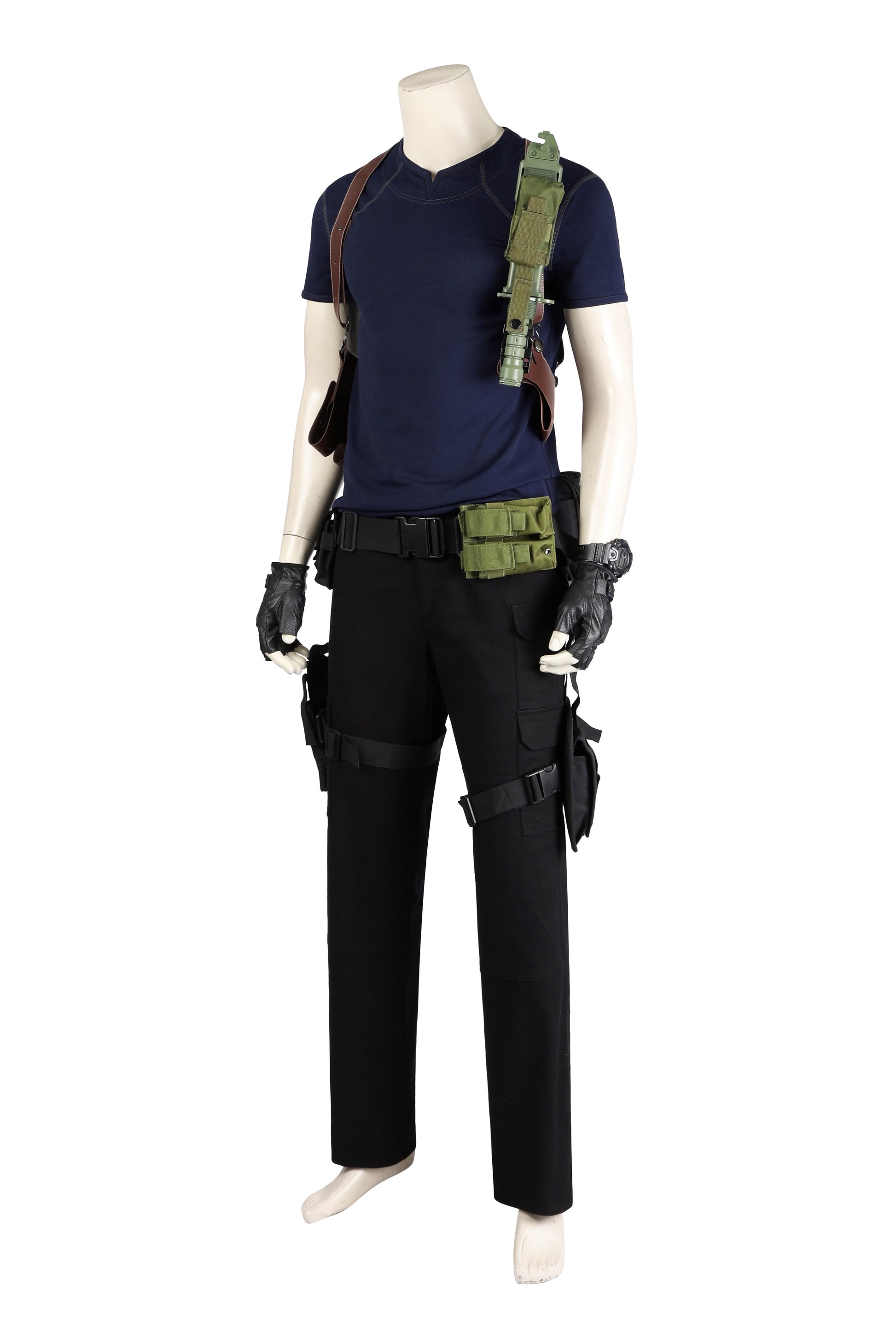 Leon S. Kennedy Outfit Cosplay Kostuum