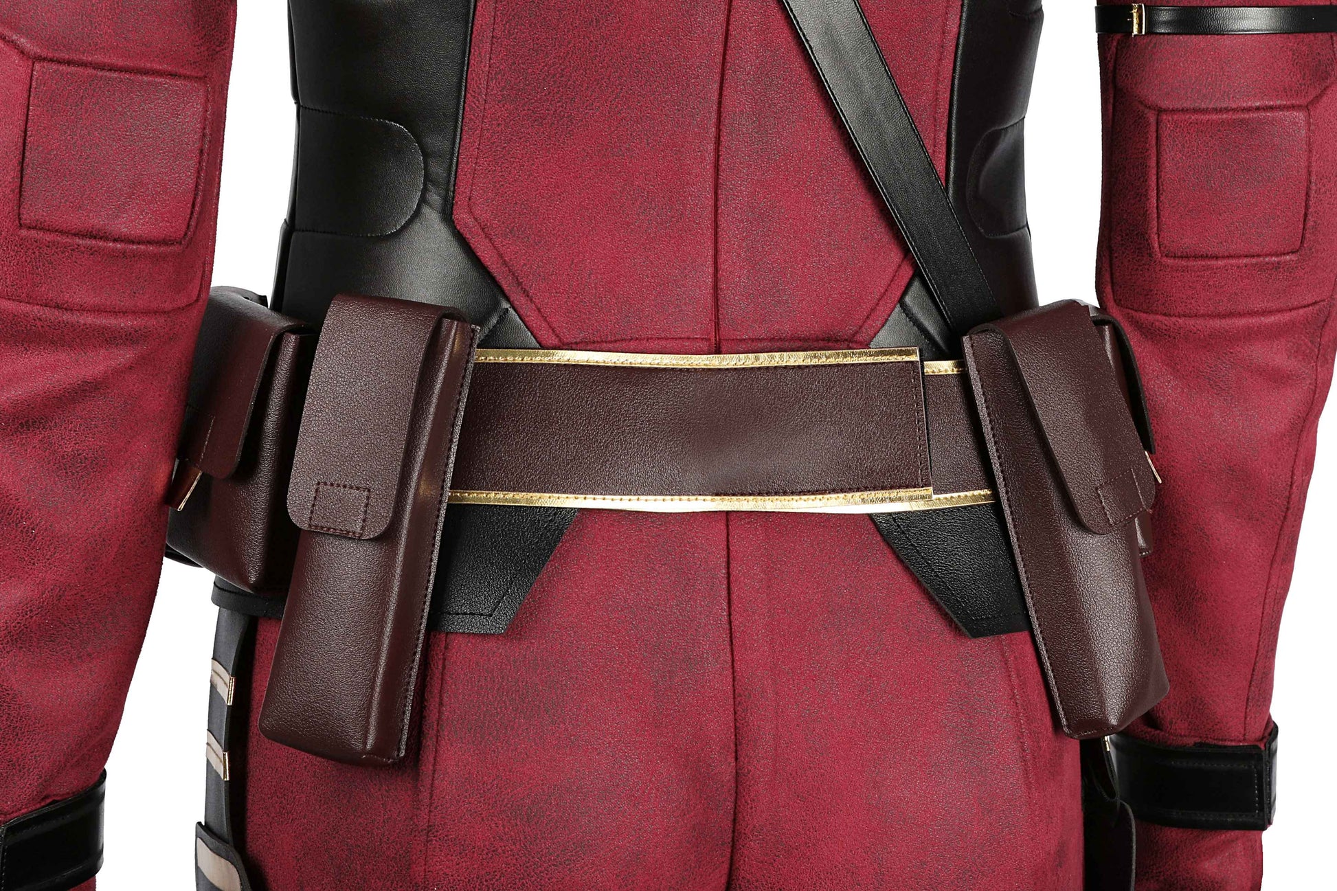 Vrouwelijke Wade Wilson Cosplay Outfit