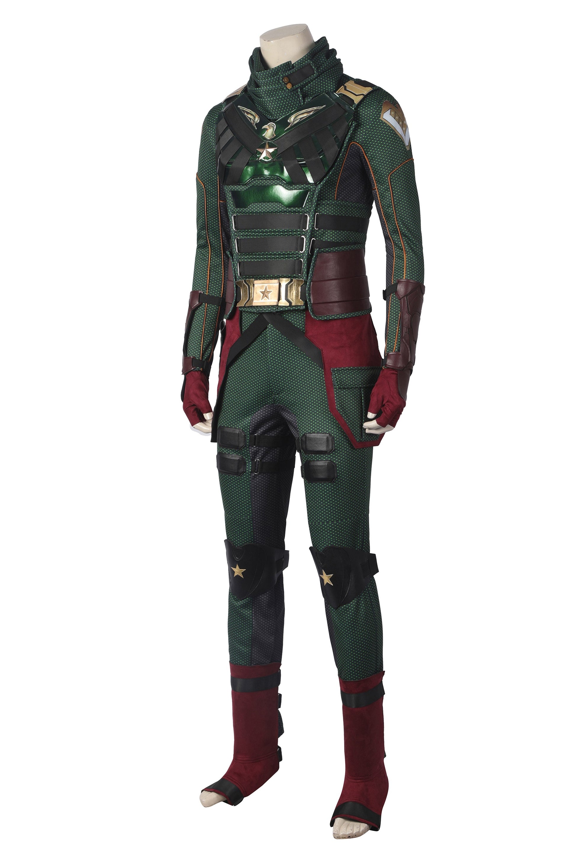 Soldier Boy Cosplay Pak Volledige Uitrusting van de Super Soldaat