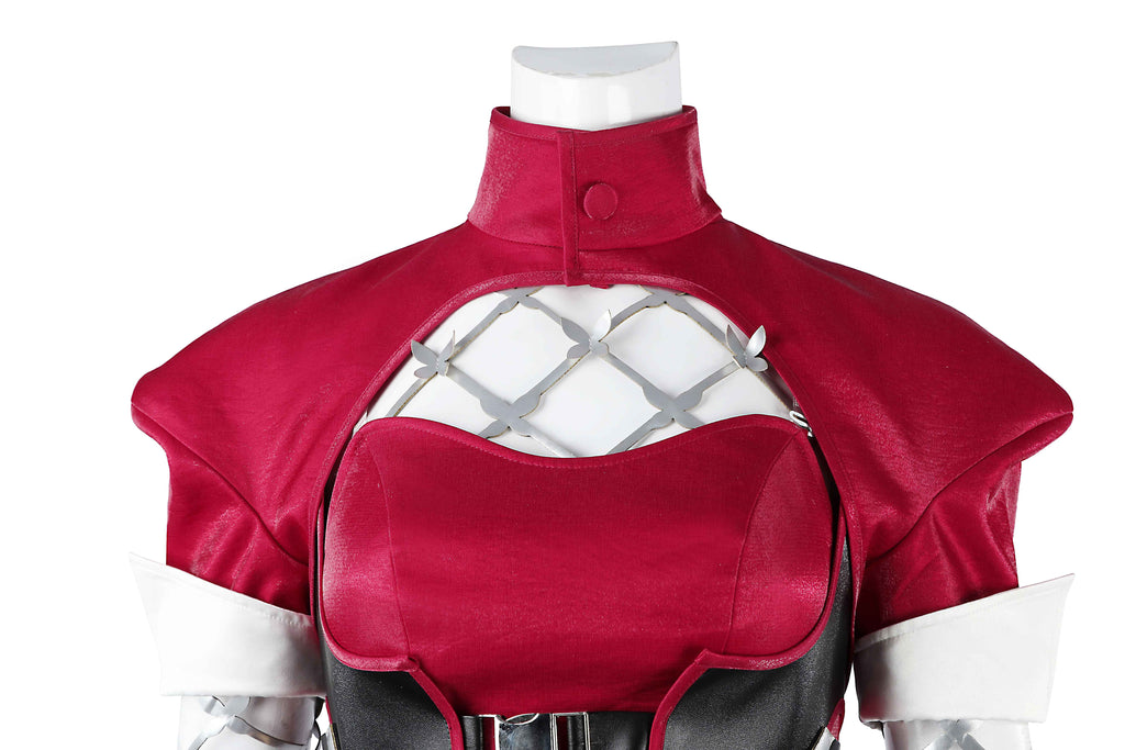 Psylocke Cosplay Kostuum Blood Kariudo Skin