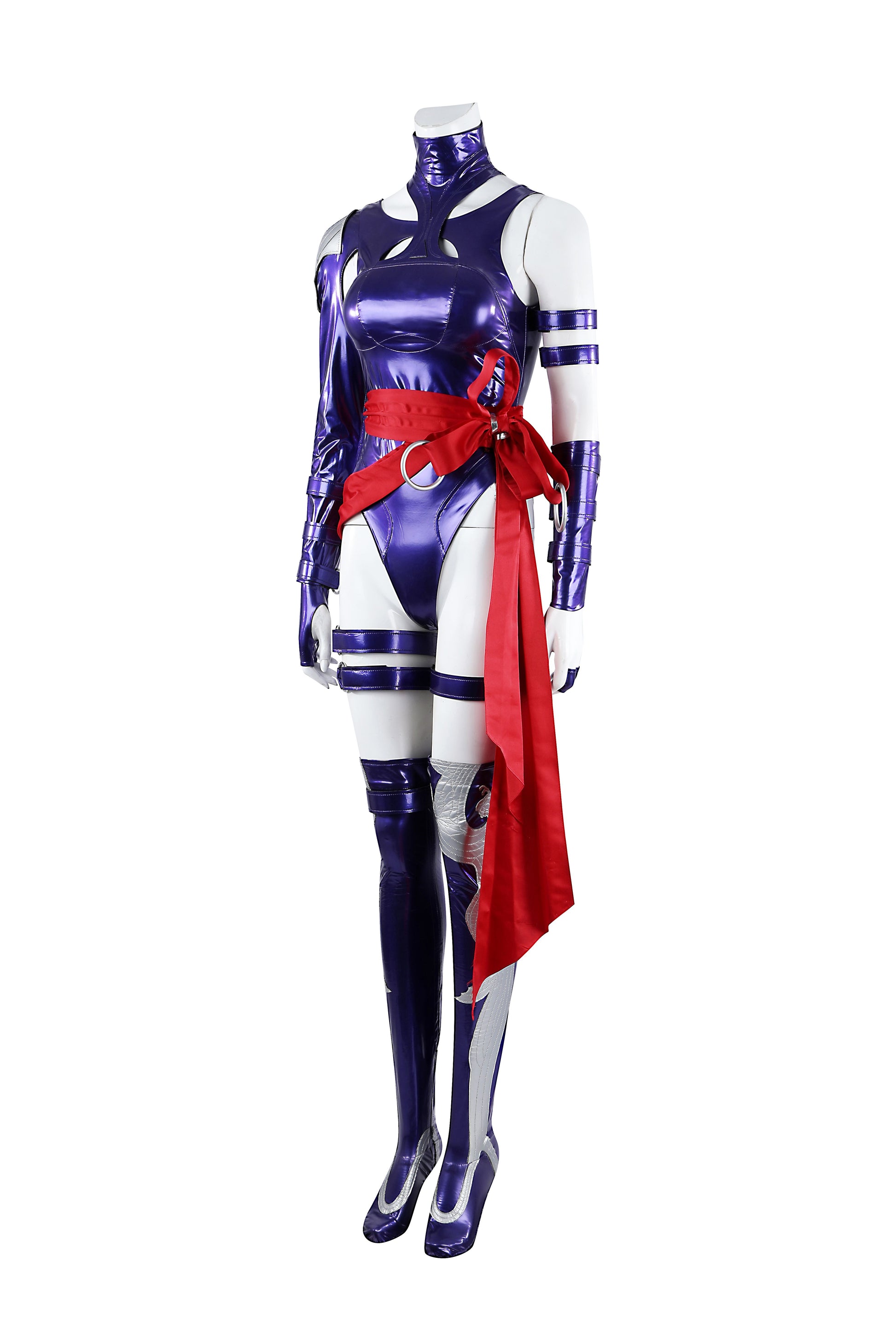 Psylocke Zwart Outfit Cosplay Kostuum