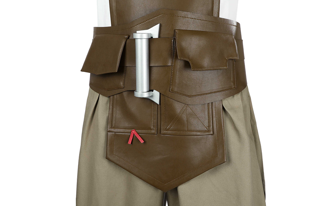 Ekko Outfit Cosplay Kostuum