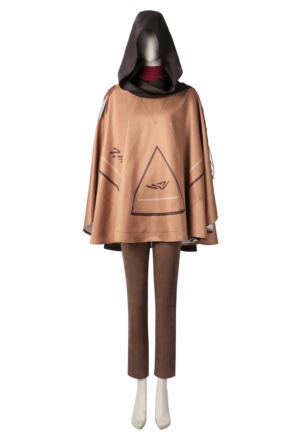 Janet Cosplay Kostuum