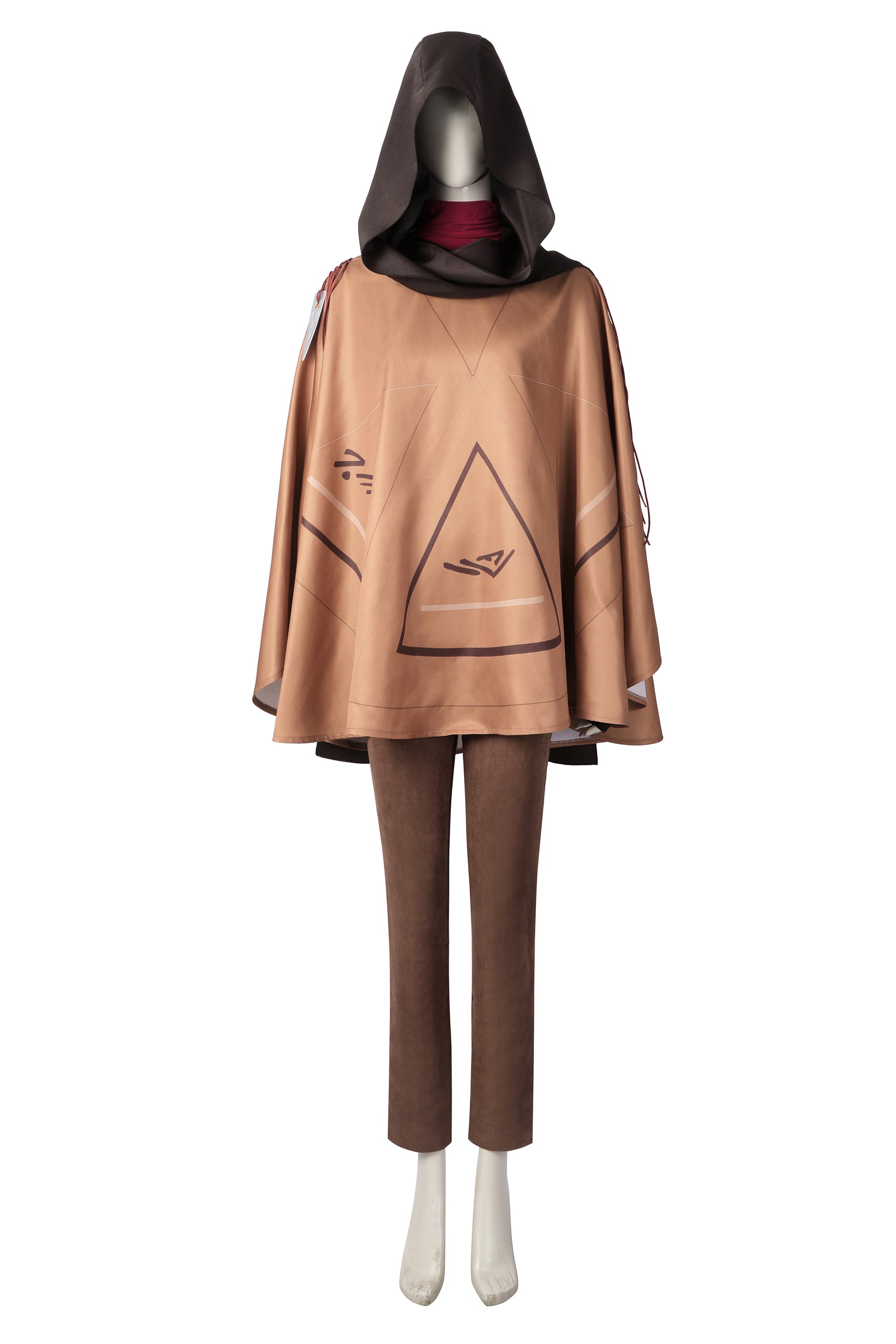 Janet Cosplay Kostuum
