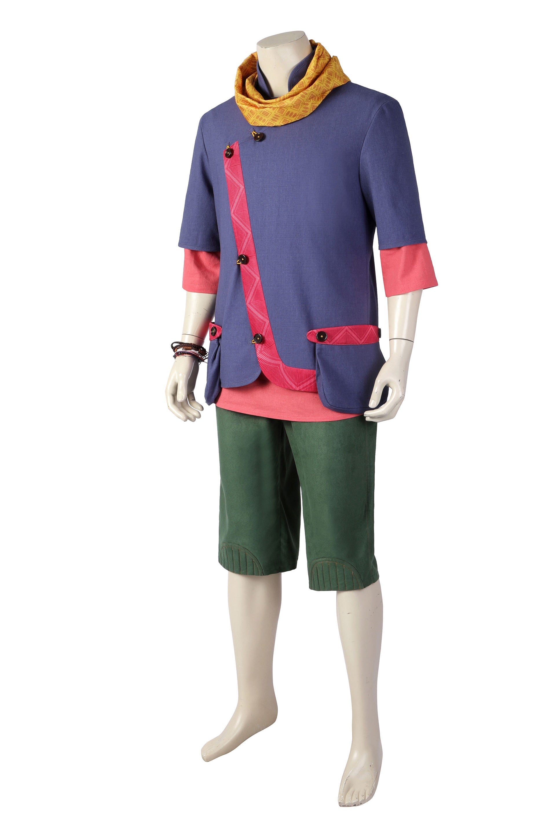 Ethan Clade Outfit Cosplay Kostuum