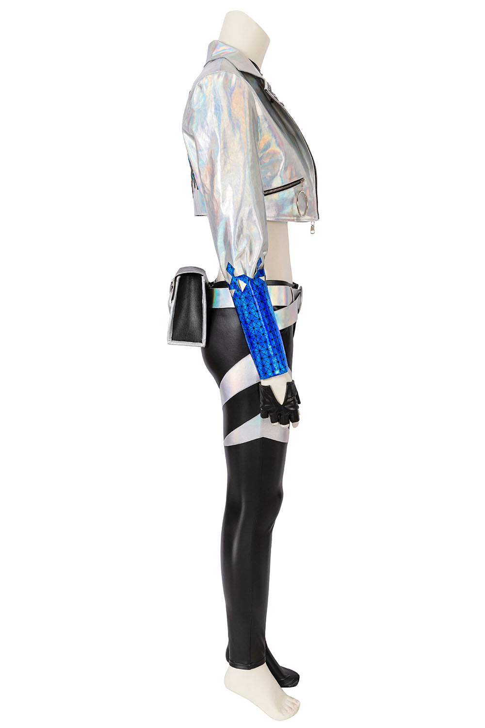 K/DA Akali Cyber Ninja Cosplay