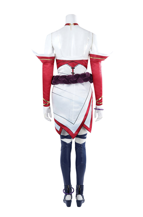 2XKO Ahri Cosplay Kostuum