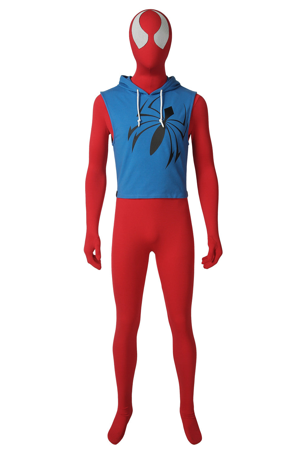 Scarlet Spider Ben Reilly Overall Cosplay Pak