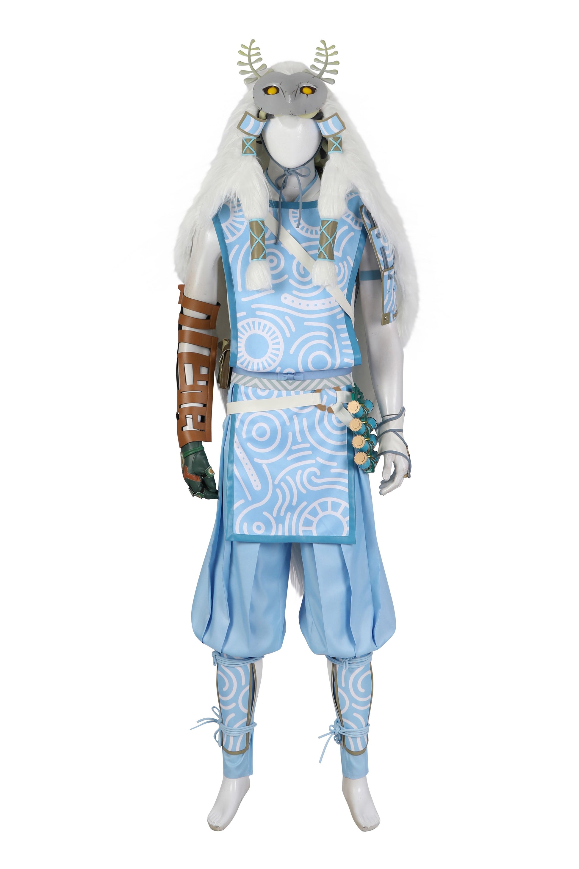 Link Mystic Set Cosplay Kostuum