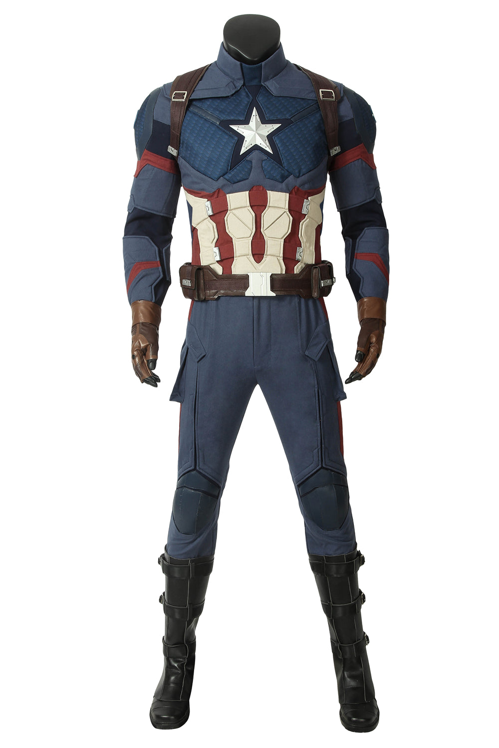 Avengers Captain America Steve Rogers Cosplay Pak