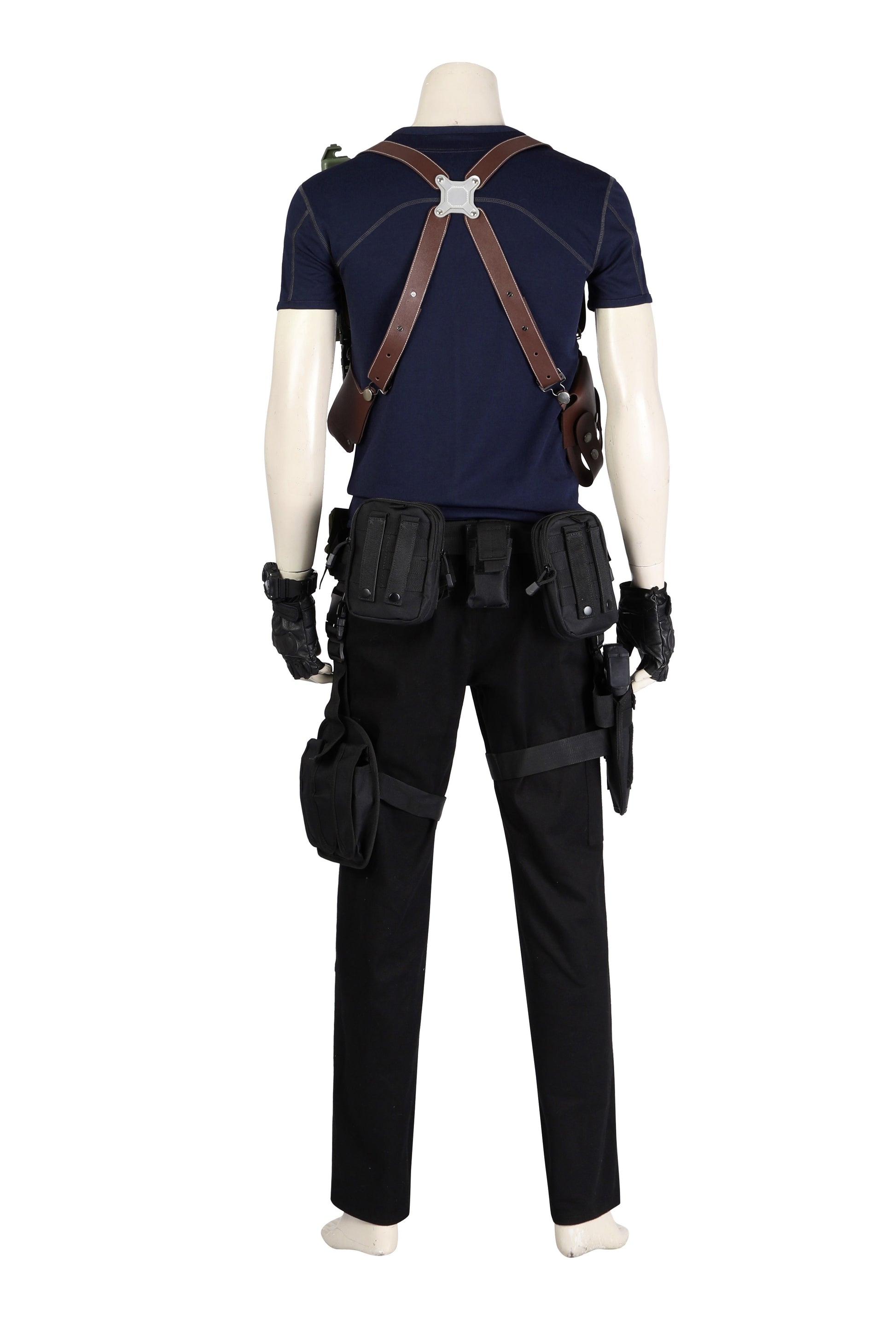 Leon S. Kennedy Outfit Cosplay Kostuum