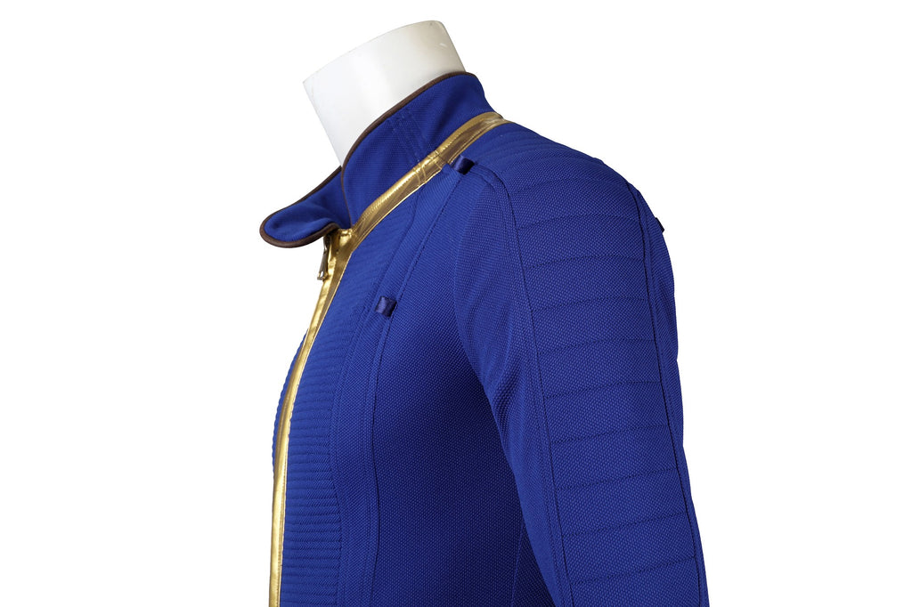 Vault NO.75 Mannen Jumpsuit Cosplay Kostuum