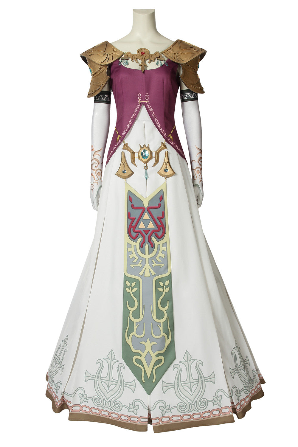 The Legend of Zelda Princess Zelda Cosplay Pak