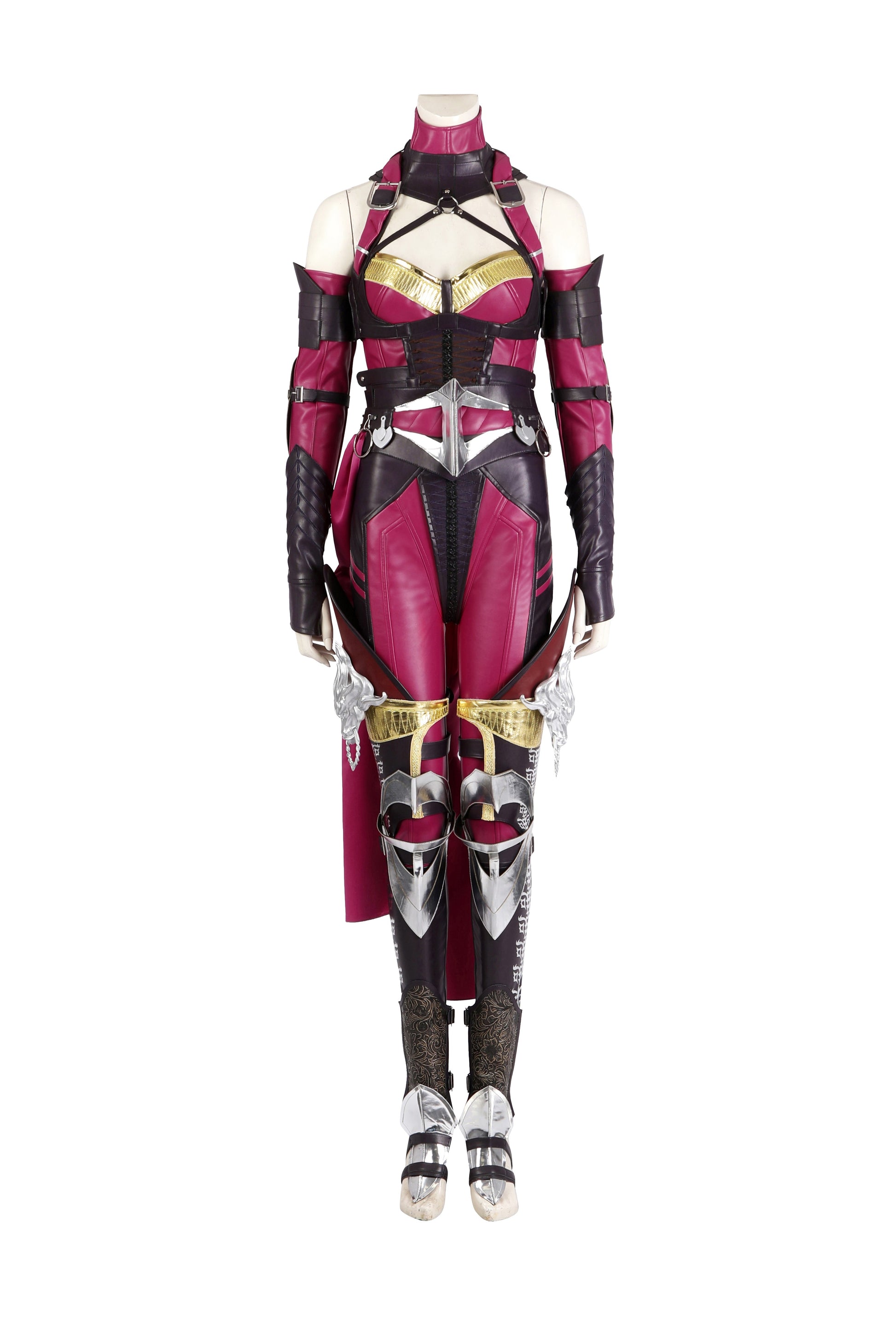 Mileena cosplay kostuum