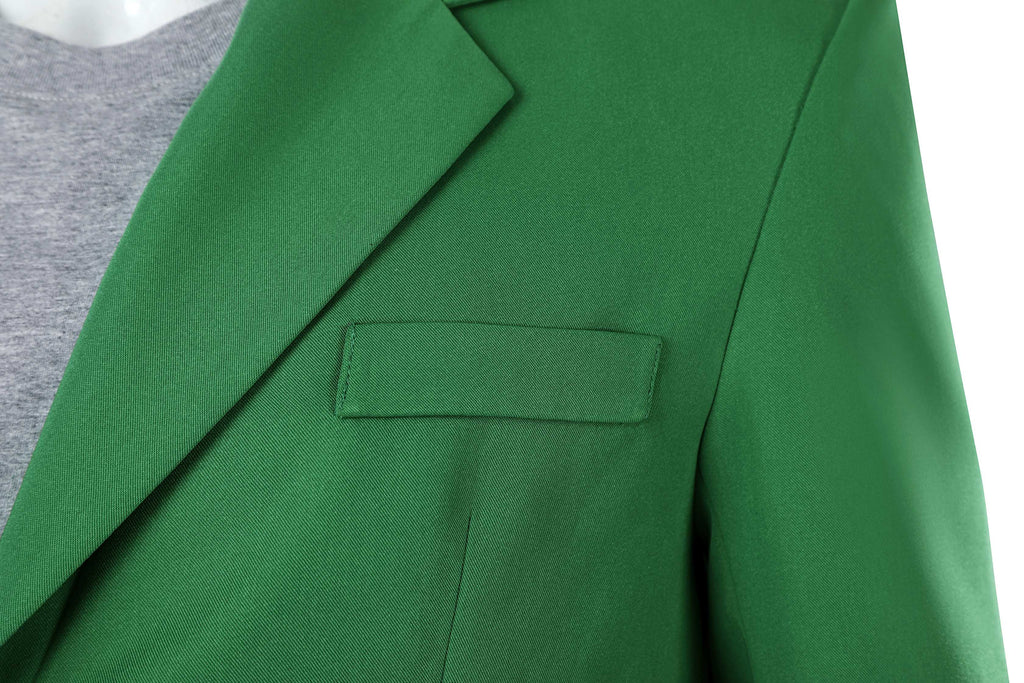 Victor von Doom Groen Outfit Cosplay Kostuum