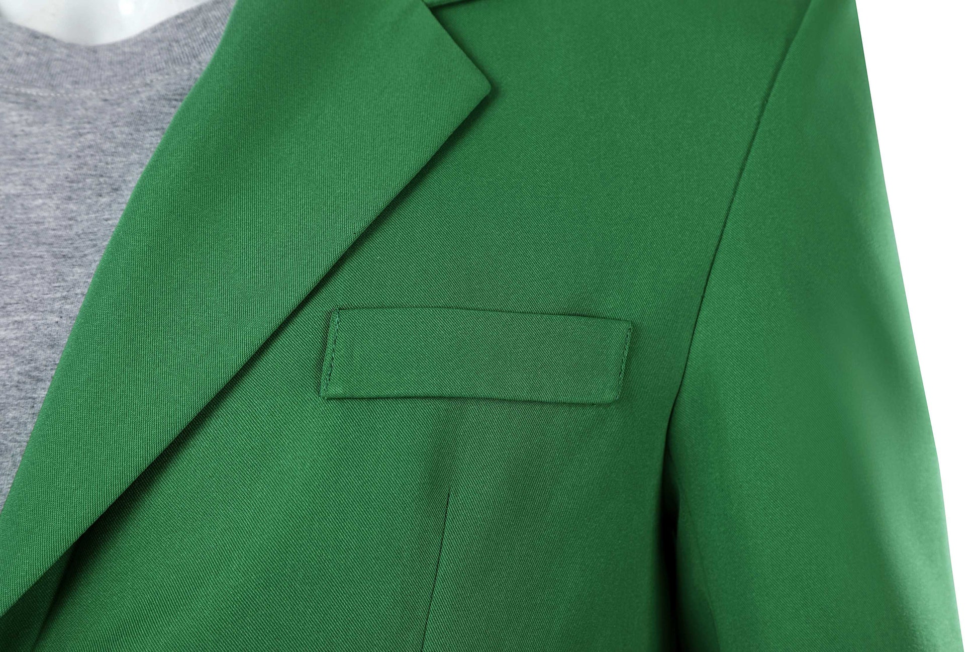 Victor von Doom Groen Outfit Cosplay Kostuum