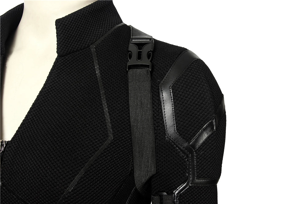 Avengers Black Widow Jumpsuit Cosplay Pak