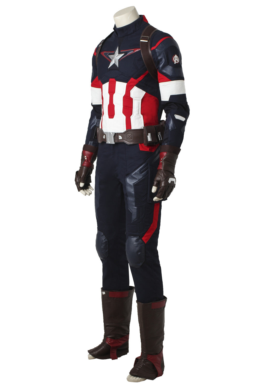 Avengers Captain America Cosplay Kostuum