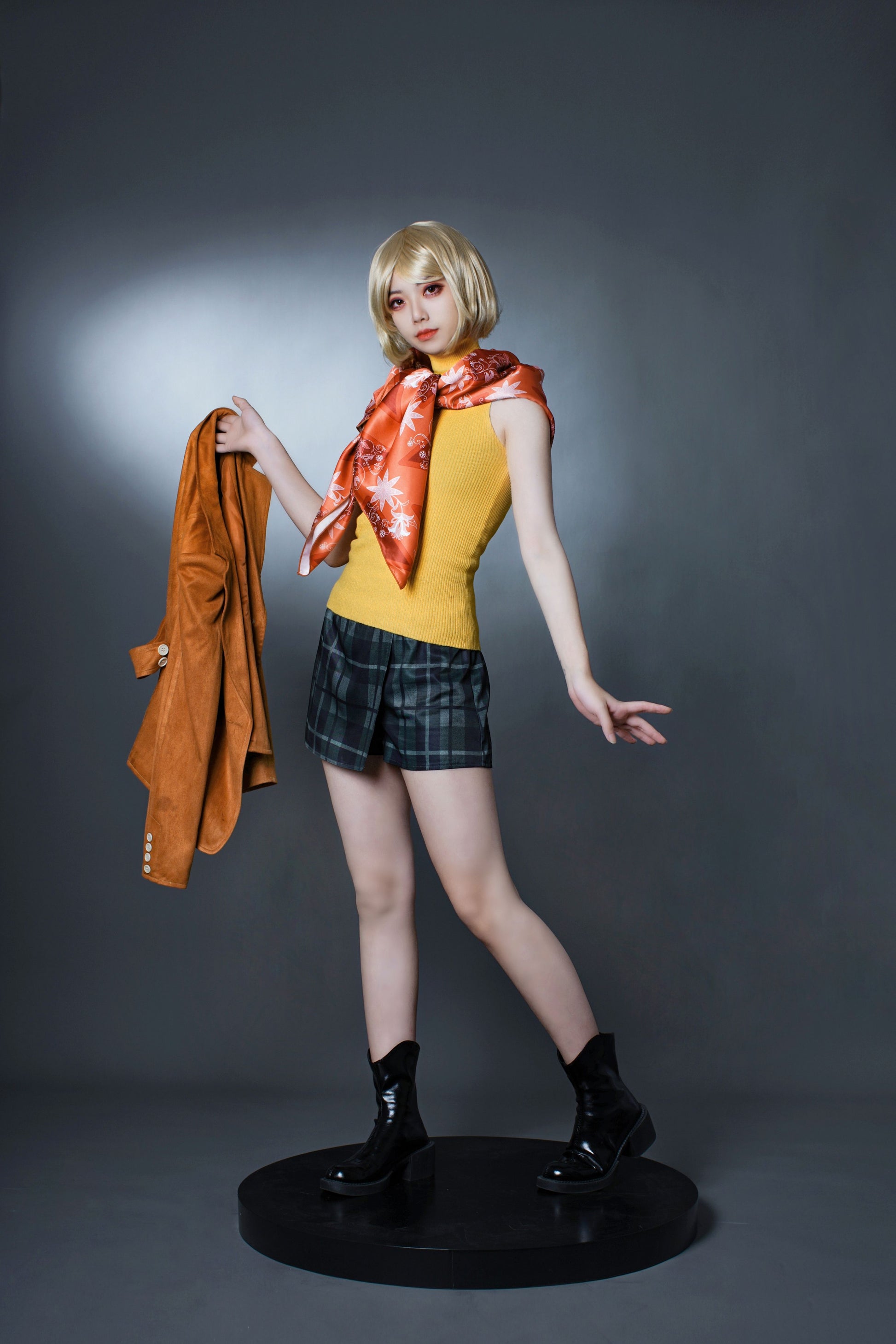 Ashley Graham Cosplay Pak Volledige Set