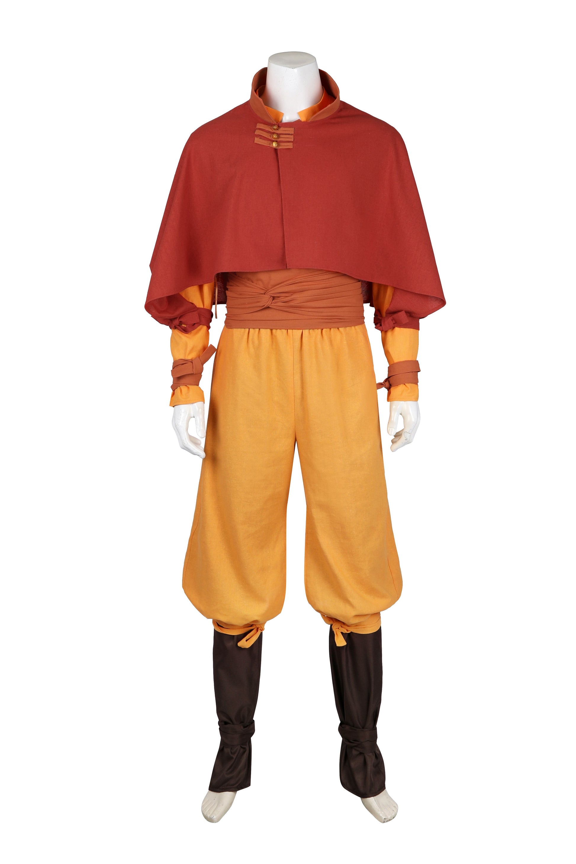 Aang Cosplay Kostuum