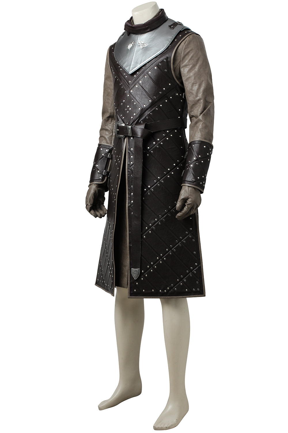 Jon Snow Cosplay Kostuum Seizoen 7