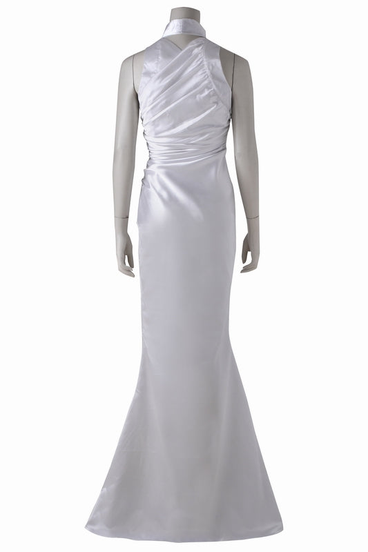 Lunafreya Nox Fleuret Jurk Cosplay Kostuum