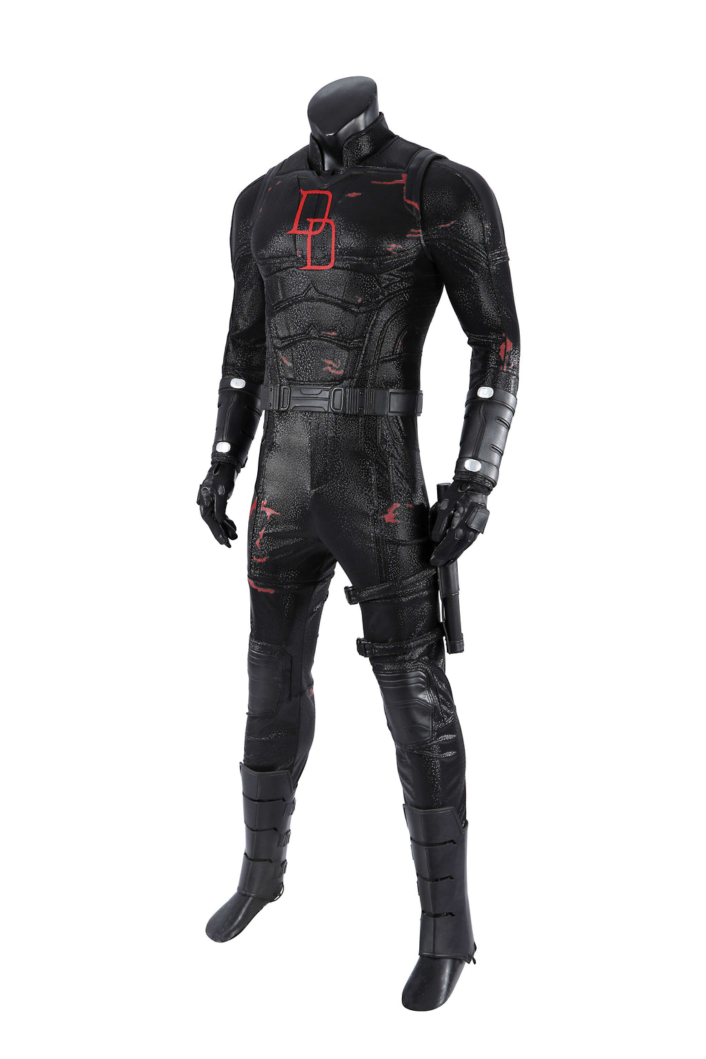 Matt Murdock Black Jumpsuit Cosplay Kostuum