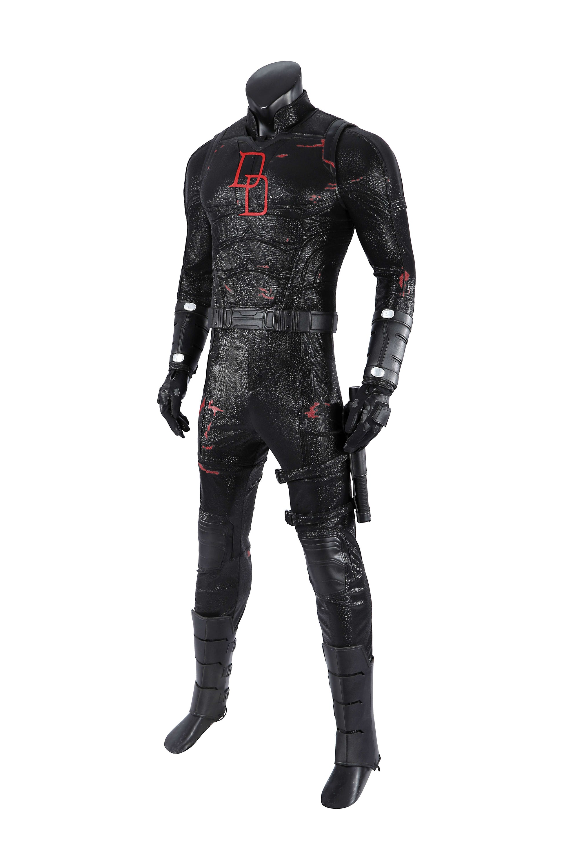 Matt Murdock Black Jumpsuit Cosplay Kostuum