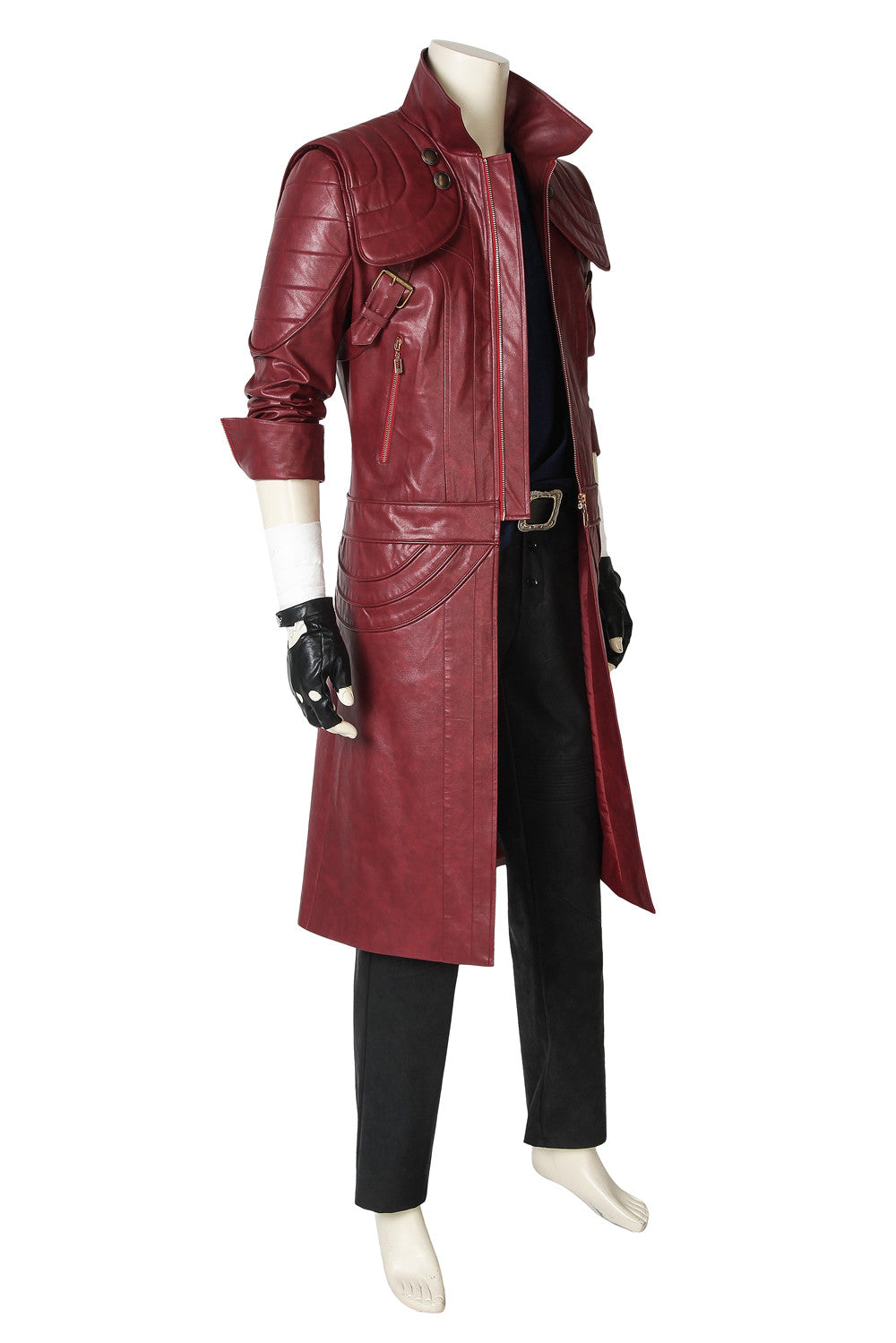 Dante Outfit Cosplay Kostuum