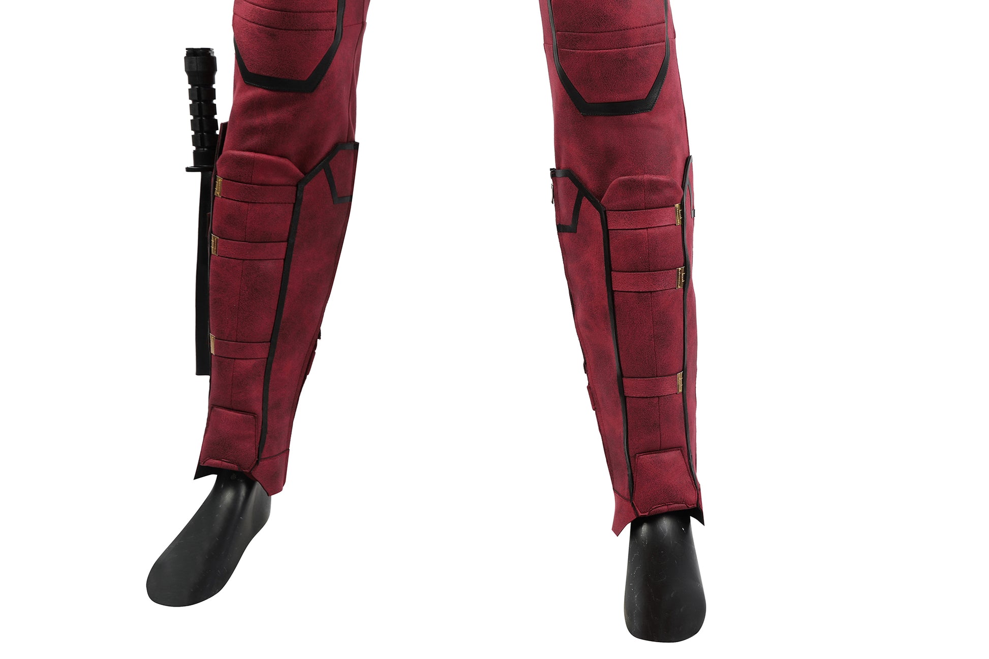 Wade Wilson Rood Outfit Cosplay Kostuum