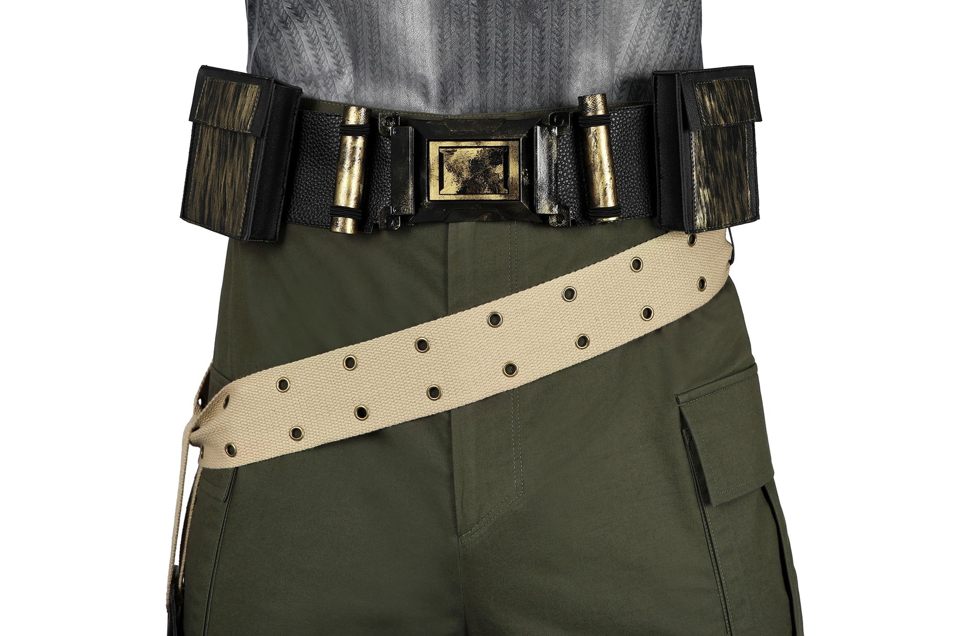 Bruce Wayne Cosplay Kostuum Bruin Outfit