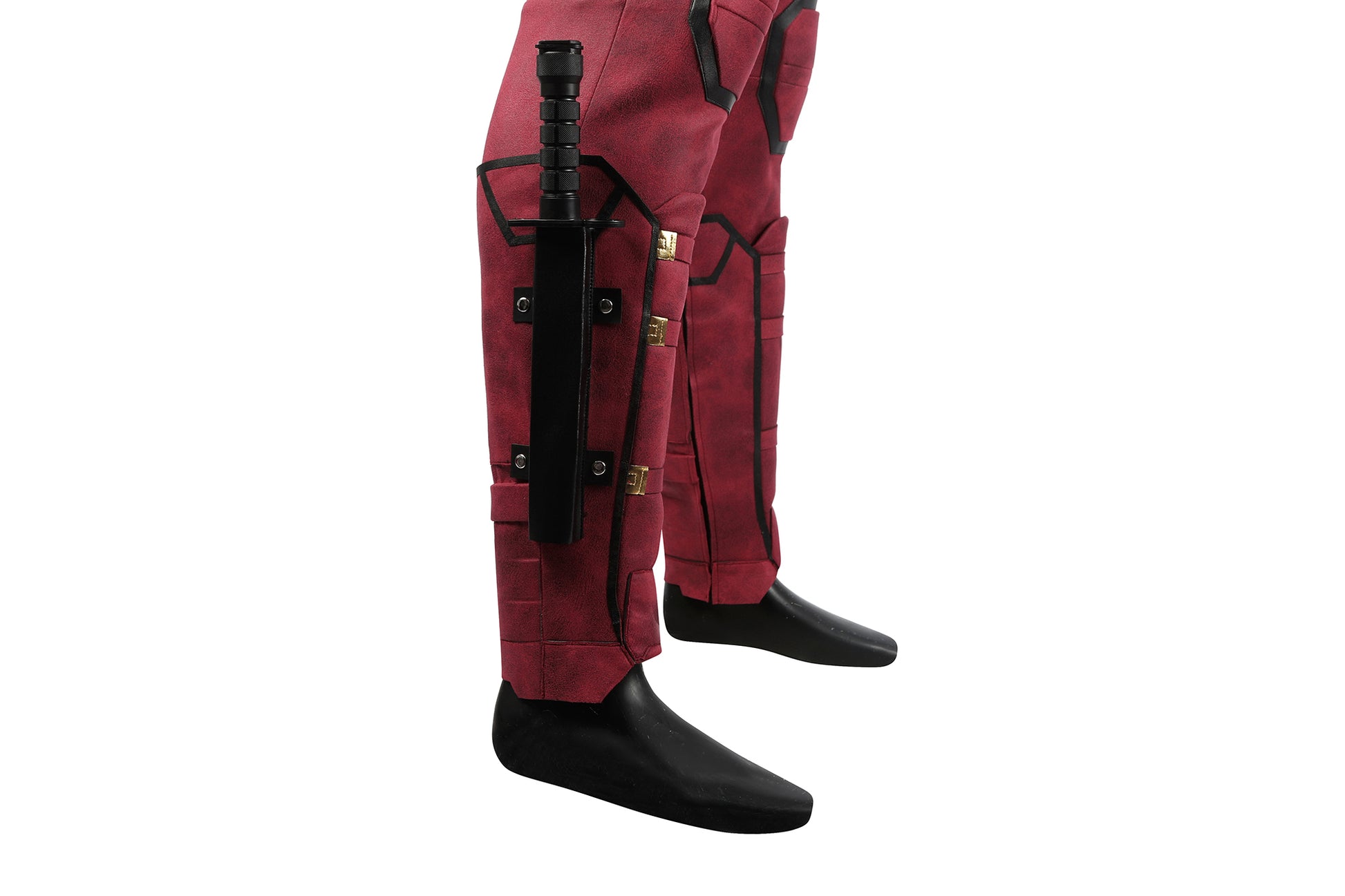 Wade Wilson Rood Outfit Cosplay Kostuum