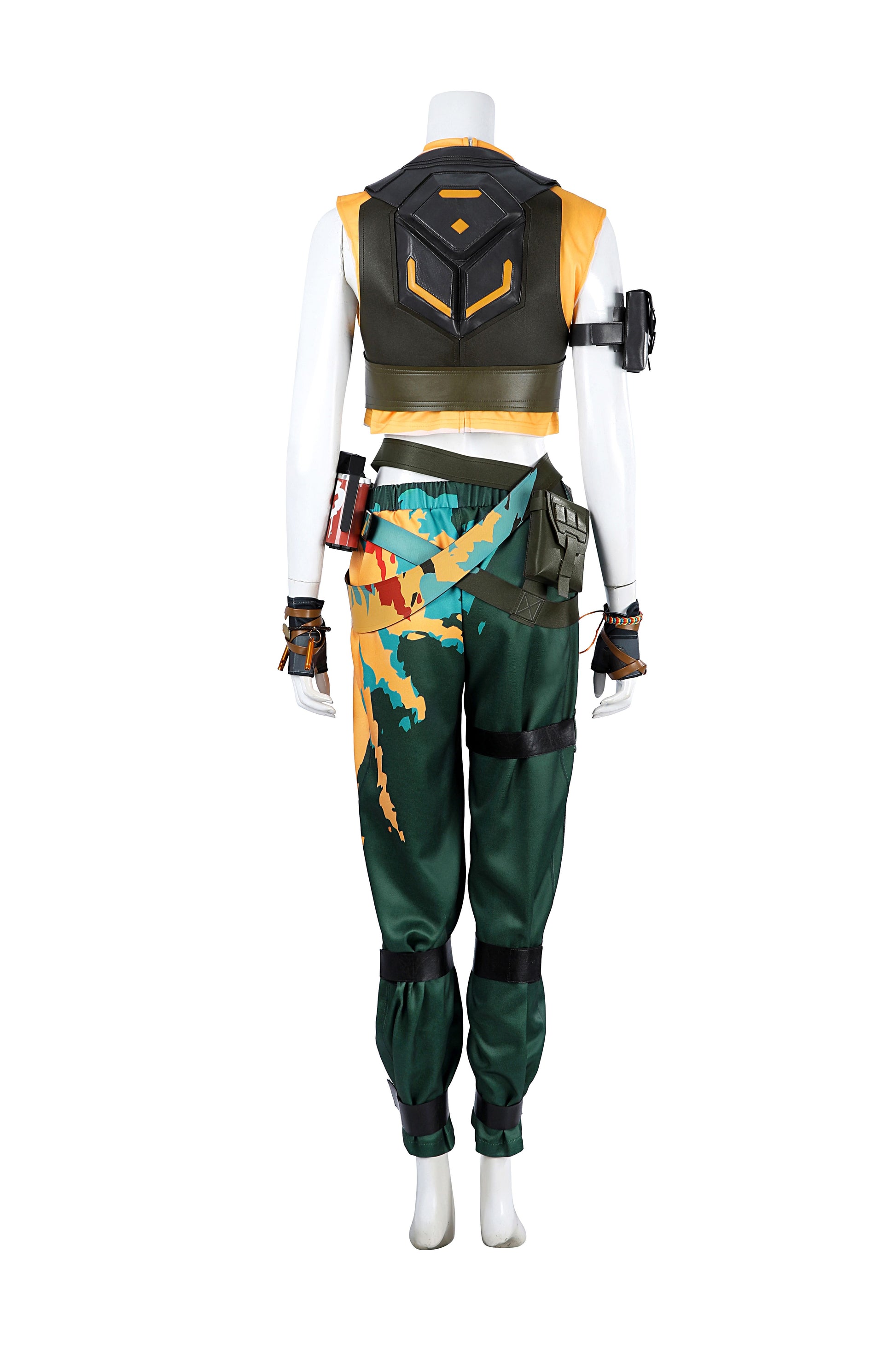 Raze Outfit Cosplay Kostuum